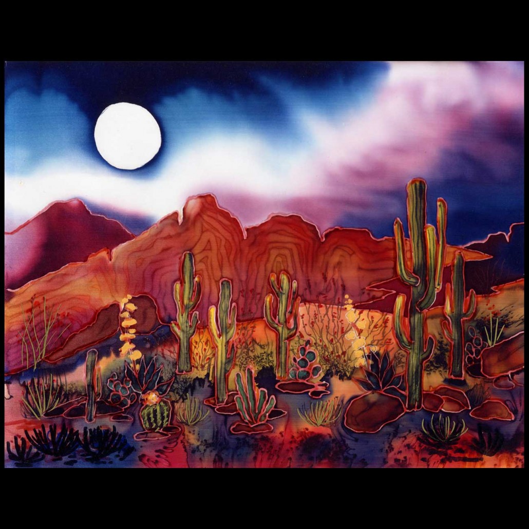 Desert Moon Linda Pirri Fine Art