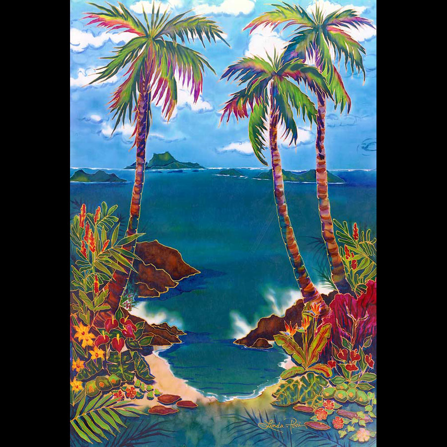 Art　The　Islands　–　Pirri　Linda　Fine　In　Sun